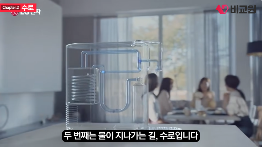 정수기 수로 설명 이미지