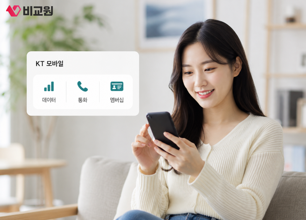 KT 모바일 사용자 이미지