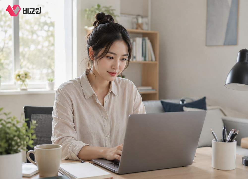 인터넷 사용하고 있는 사용자 이미지