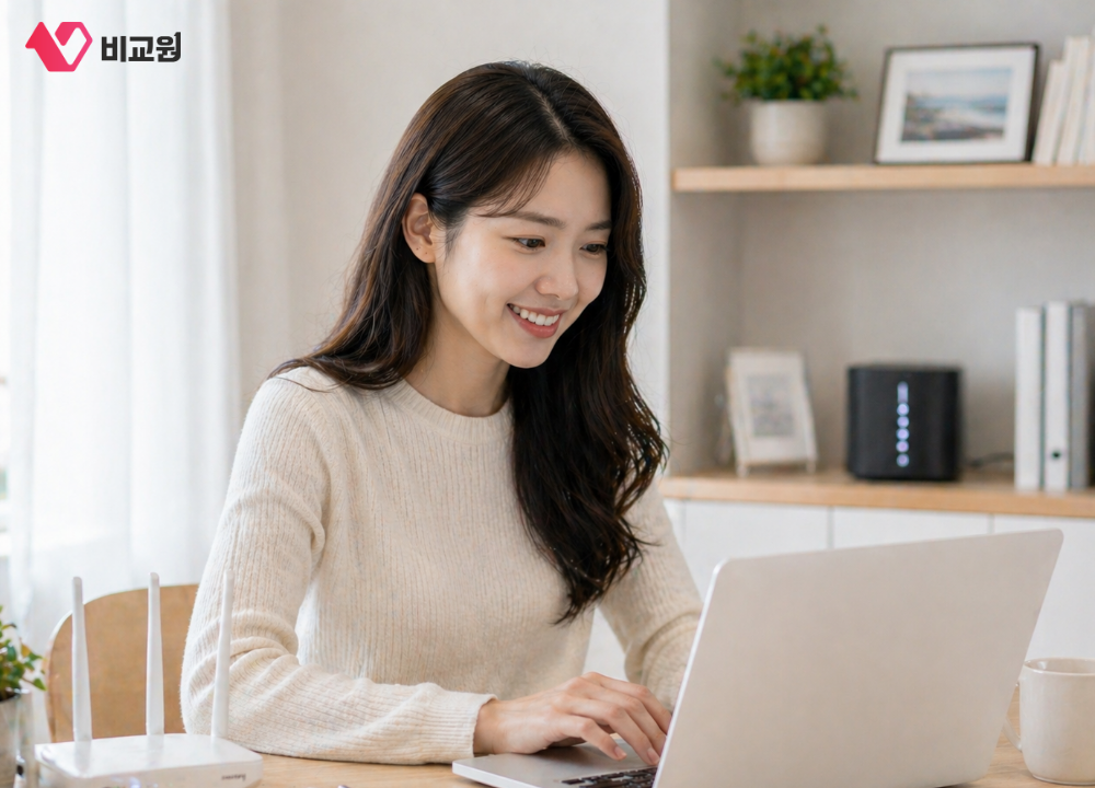 인터넷 사용하고 있는 사용자 이미지