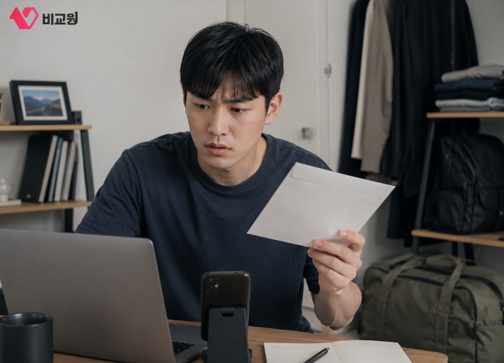인터넷 위면해지 제도 사례 군입대를 앞둔 상황