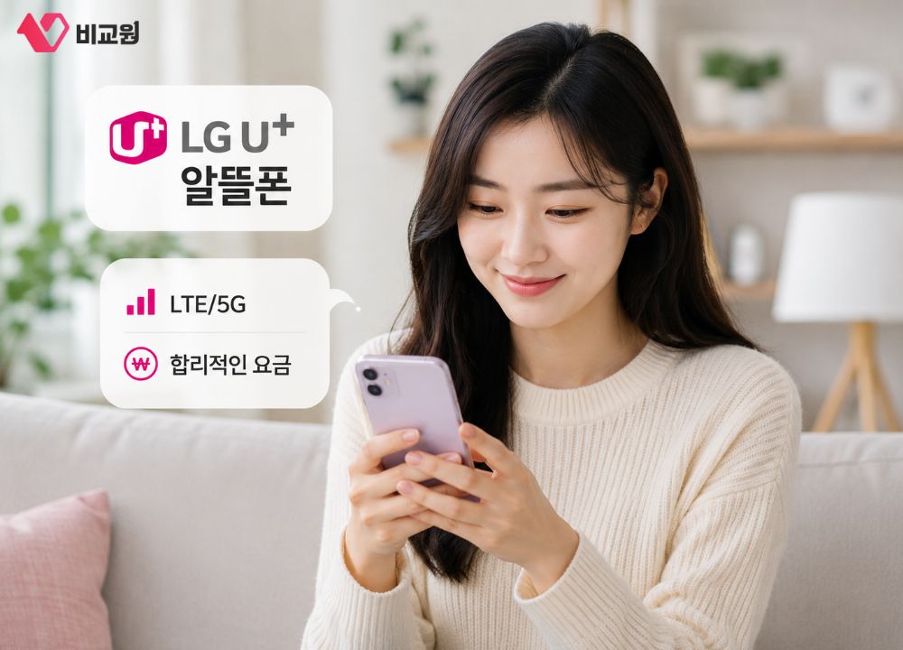 LG유플러스 알뜰폰 소개 이미지