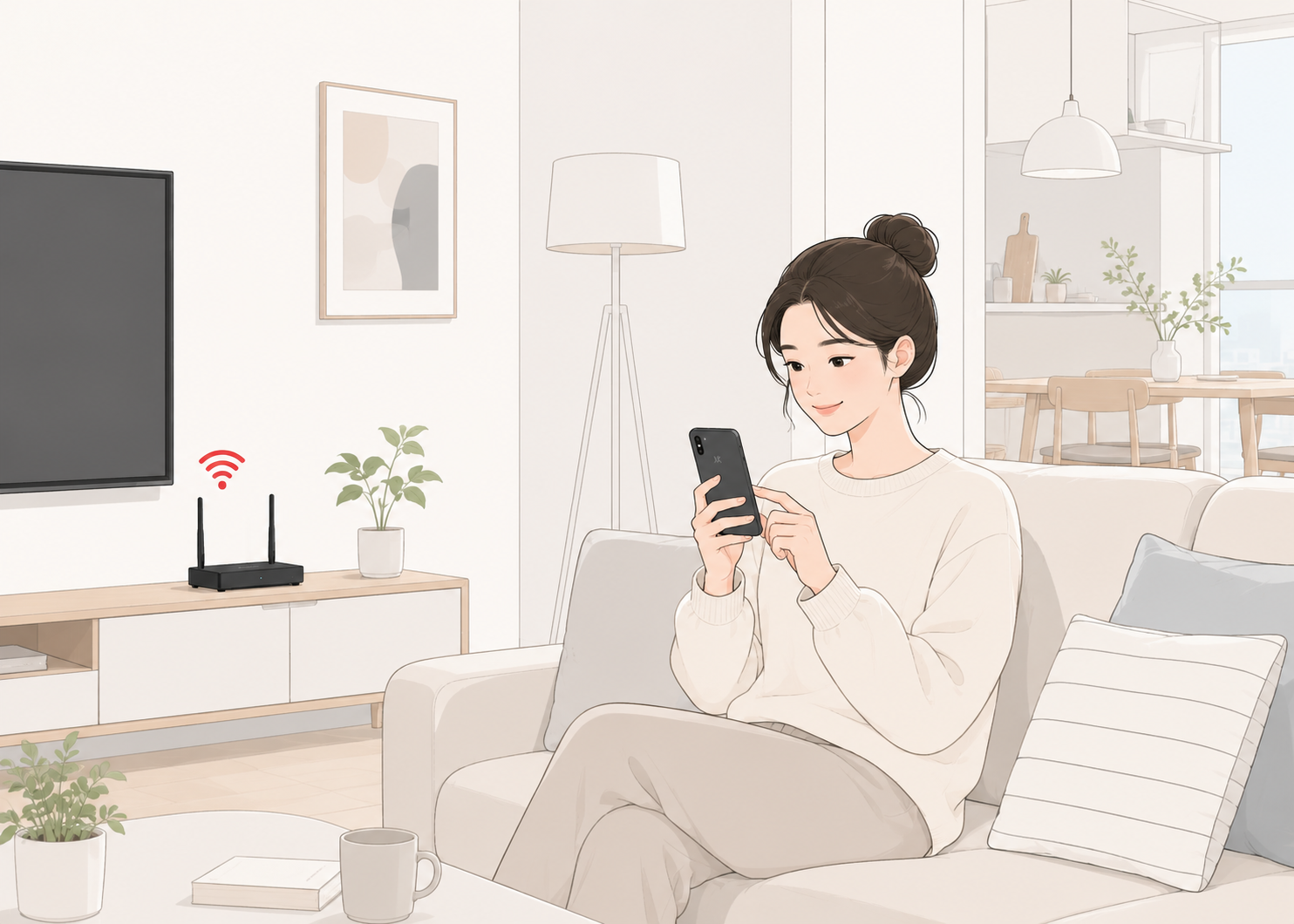 KT 프리미엄 싱글결합 상품 이용 중인 고객