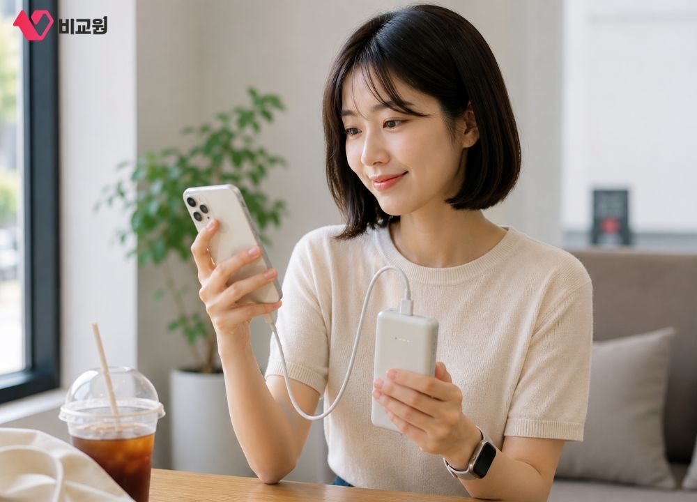휴대폰 배터리 빨리 닳는 습관 7 품질 검증되지 않은 보조배터리 사용