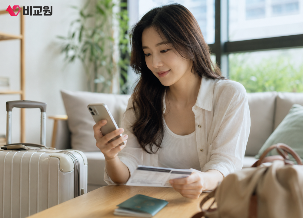 해외여행 eSIM 활용하여 데이터 사용할 계획인 여행객
