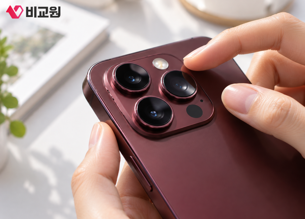 아이폰 18 프로 48MP 후면 카메라 3개 클로즈업
